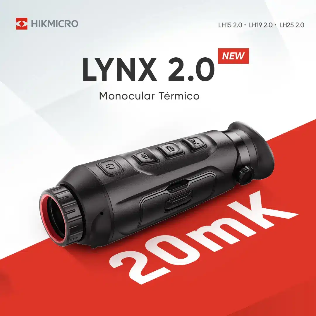 Monocular T Rmico Lynx Pro Lh Hikmicro Central De Caza